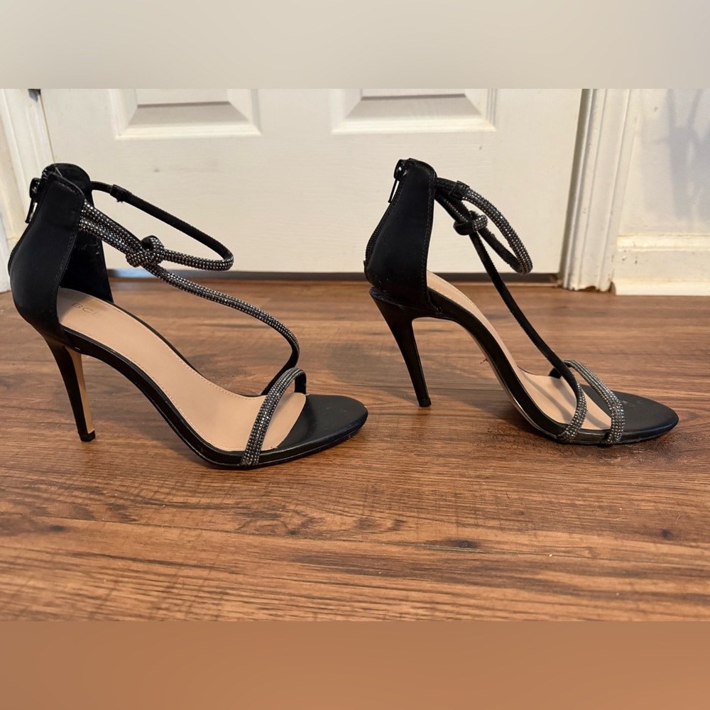 BCBG Rhinestone Strap Heel - Picture 2 of 4